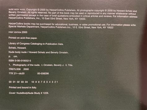 NUDE BODY NUDE Book By Howard Schatz First Edition Etsy