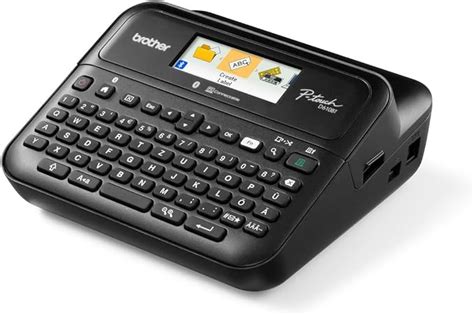 Brother P-Touch D610BTVP, schwarz: Amazon.de: Bürobedarf & Schreibwaren