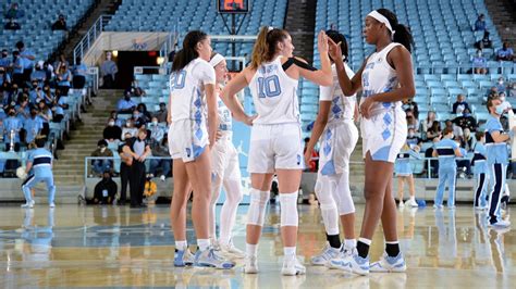 UNC Women's Basketball Blows By UNC Asheville, Up to 9-0 This Season ...