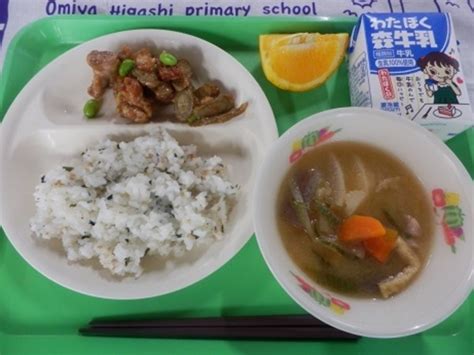 5月17日金🗾日本味めぐり～山口県～🗾、👨先生の好きな給食・思い出の給食 東っ子ブログ