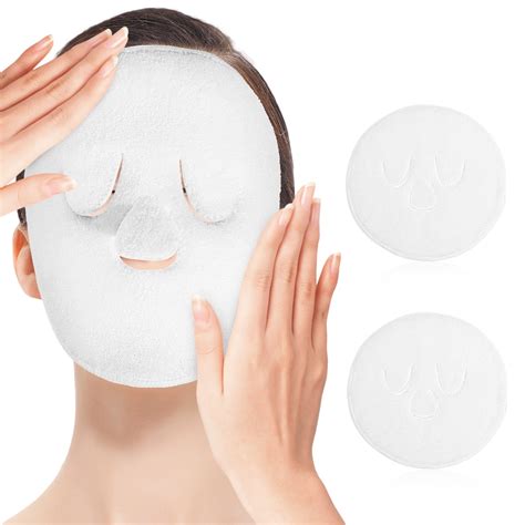 Mask Anti Aging Face Resusable Towel Hydrating Masks Whitening Towels Cold Hot Compress Hair