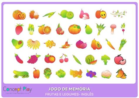 Jogo Das Frutas Em Pdf Set Of Fruits Participe Do Grupo Betano