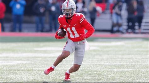 Seahawks Draft Ohio State Receiver Jaxon Smith Njigba At Tri City