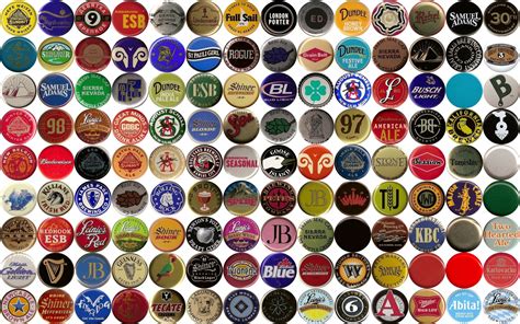 50 Beer Bottle Caps Hd Wallpapers And Backgrounds