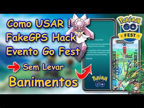 COMO USAR FAKEGPS PGSHARP IPOGO Pokémon GO FEST SEM BANIMENTO Hack