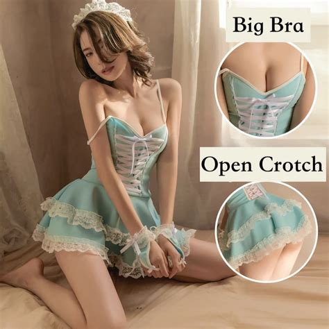 Anime Cosplay Costumes Maid Outfit Sexy Lingerie Japanese Cute Lolita Dress Costume Cosplay