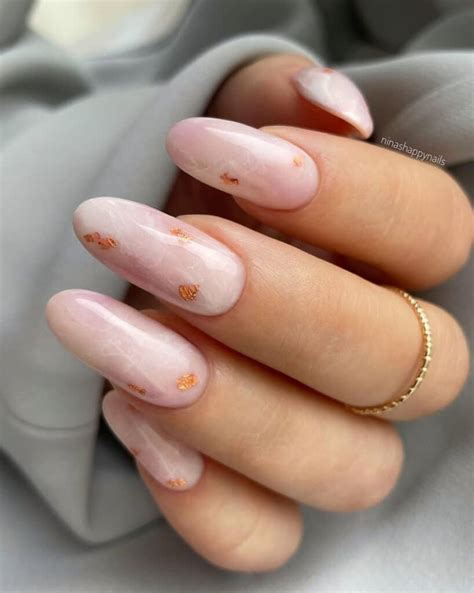 Stunning Nude Pink Nails Nude Marble Nails You Ll Love