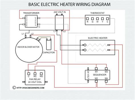 Start Capacitor Wiring Diagram