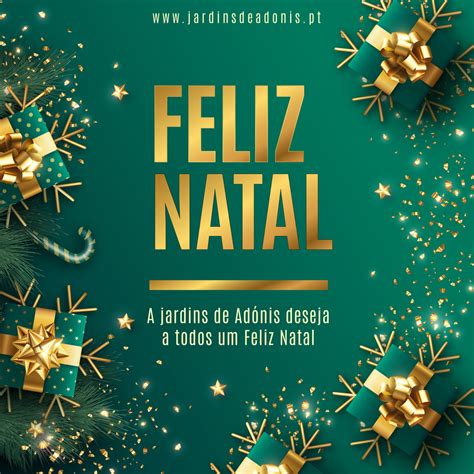 Feliz Natal 2022 Jardins De Adónis