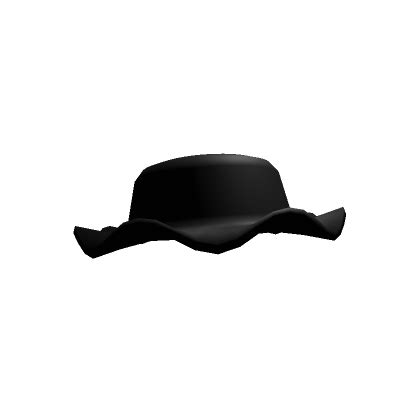 Cute Black Floppy Hat Roblox Item Rolimon S