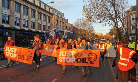 Government Gives Police New Powers To Tackle Just Stop Oil Slow Walking Protests The Epoch Times