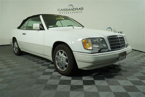 Used 1995 Mercedes-Benz E-Class E 320 Low Miles! For Sale (Sold ...