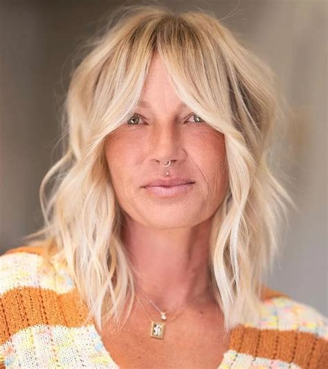 Luscious Blonde Hair Ideas For Older Women