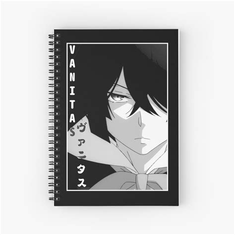 Vanitas Vanitas No Carte The Case Study Of Vanitas Spiral Notebook