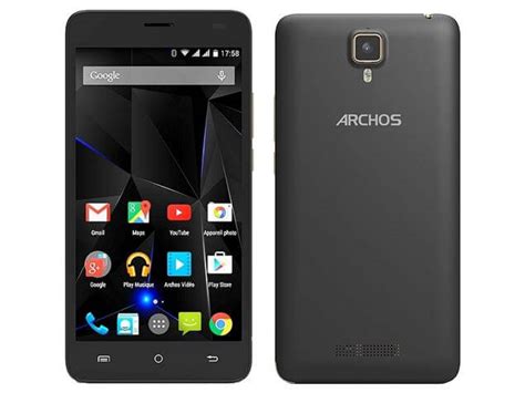 سعر ومواصفات هاتف Archos 50d Oxygen Plus