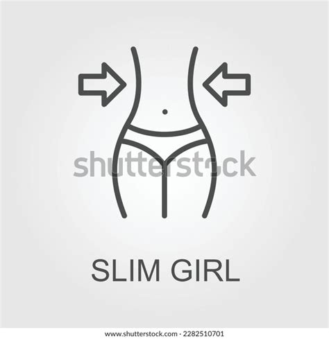 Silhouette Beautiful Nude Woman Vector Illustration Stock Vector Royalty Free 2282510701