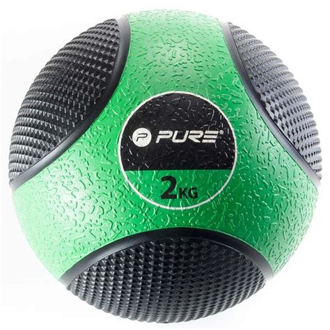 Pure2Improve Medicine Ball Medicinboll 2 Kg Elgiganten