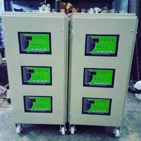 25 Kva Air Cooled Servo Stabilizer Manufacturers Exporters