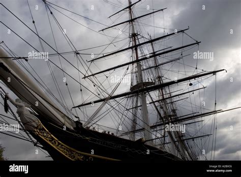 Cutty Sark Tea Clipper Greenwich London Stock Photo Alamy