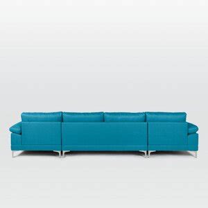 Etta Avenue Makai Piece Upholstered Sectional Reviews Wayfair