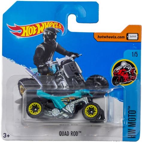 Mattel Hot Wheels Quad Rod od 59 Kč Heureka cz