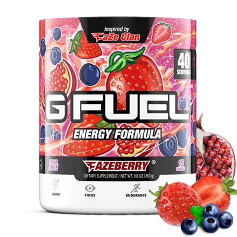 Energy Formula Tub - G Fuel | GymBeam.com