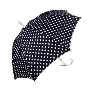 umbrellas vintage umbrella black and white polka dot | Vintage umbrella ...