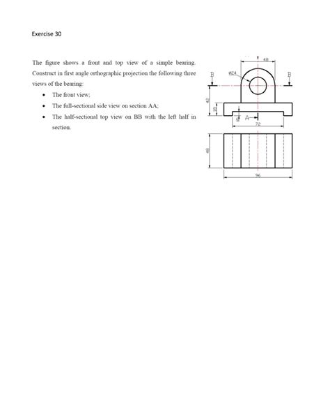 solved  figure shows  front  top view   simpl