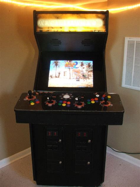 Arcade Cabinet Examples Page