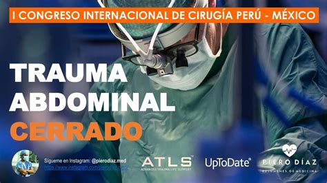 TRAUMA ABDOMINAL CERRADO Pierodiaz Med Pierodiaz Med UDocz