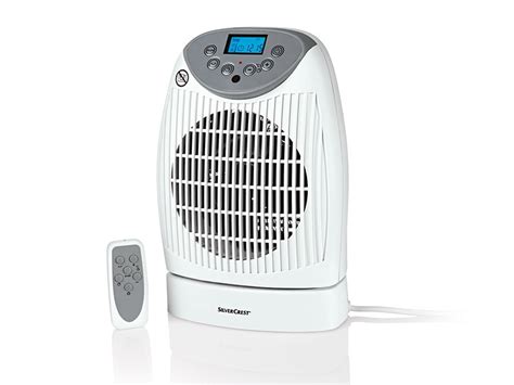 Silvercrest Fan Heater With Remote Control Lidl Great Britain