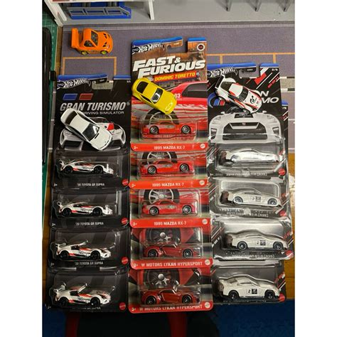 Jual Hot Wheels Grand Turismo Dan Mazda Rx7 Paket Isi 11 Pcs Shopee Indonesia