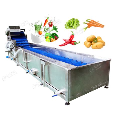 Leafy Vegetables And Fruits Cleaning Lettuce Washer Potatoes Washing