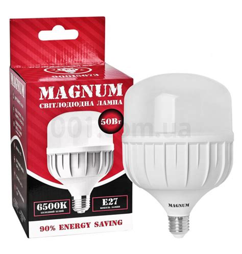 Светодиодная (LED) лампа высокомощная BL80 50Вт 6500K 220В E27 Magnum ...