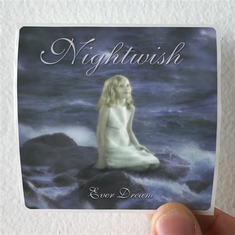 Nightwish Ever Dream Album Cover Sticker