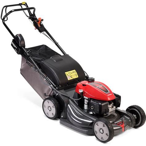 HRX537 HZ 53cm Variable Speed Electric Start Petrol Lawn Mower Honda