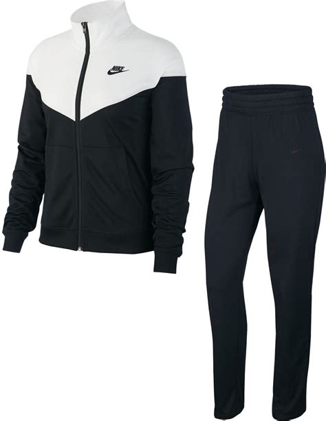 Buy Nike Women's Tracksuit Sportswear (BV4958) black/white from £38.90 (Today) – Best Deals on ...