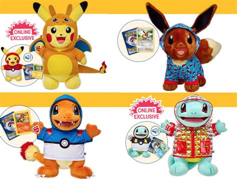 Build-A-Bear's Pokémon Collection Releases Squirtle Plush | The Mary Sue