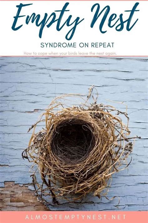 Adult Children Living At Home Almost Empty Nest Empty Nest Syndrome