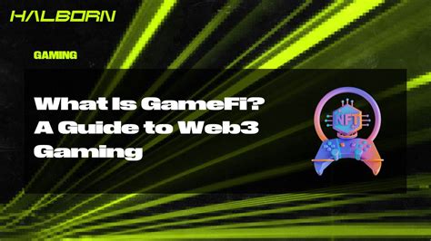 What Is GameFi A Guide To Web3 Gaming