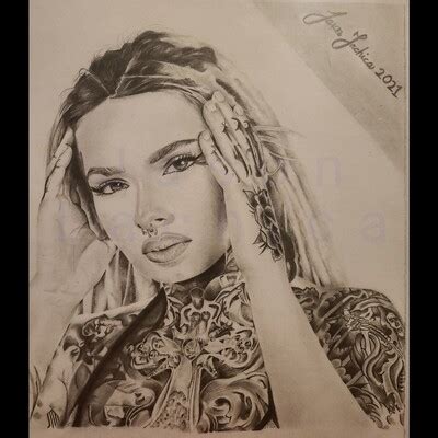 Zhavia Ward - Unforgettable - Prison Art Art Listing By Jason Lachica