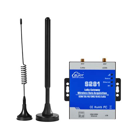 Wireless Data Acquisition System Lora Gateway Support Mqtt Modbus 4g