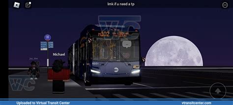 Misc Games Mta Bus M102 Roblox Vtc Multimedia