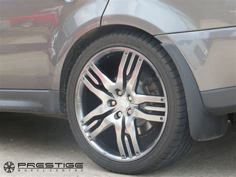 Range Rover Overfinch Olympus Alloy Wheel Customisation At Prestige