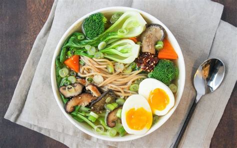 Ramen Bowl With Soft Boiled Eggs Myfitnesspal