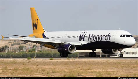 G ZBAJ Monarch Airlines Airbus A321 231 Photo By RobertLN ID 1330852