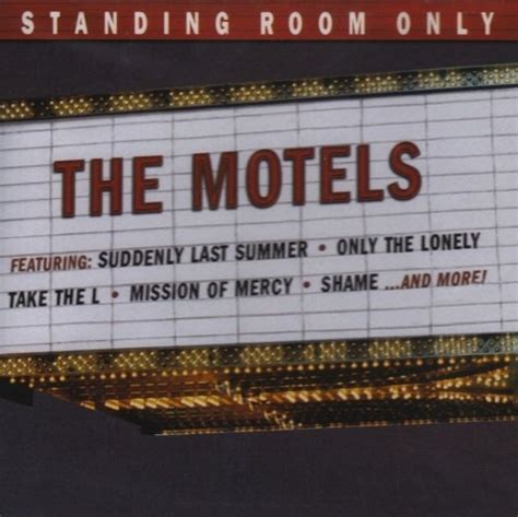 The Motels Standing Room Only Album Reviews Songs And More Allmusic