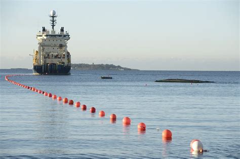 Nato Lake Sabotage Feared As Two Undersea Cables Damaged In Hours