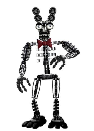 Bonnie 1.0's endoskeleton by kirbypupppets on DeviantArt