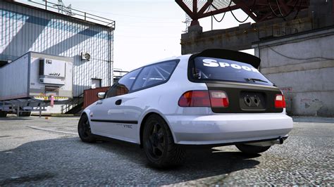 Spoon Sports Honda Civic Sir Eg Add On Tuning Template Gta